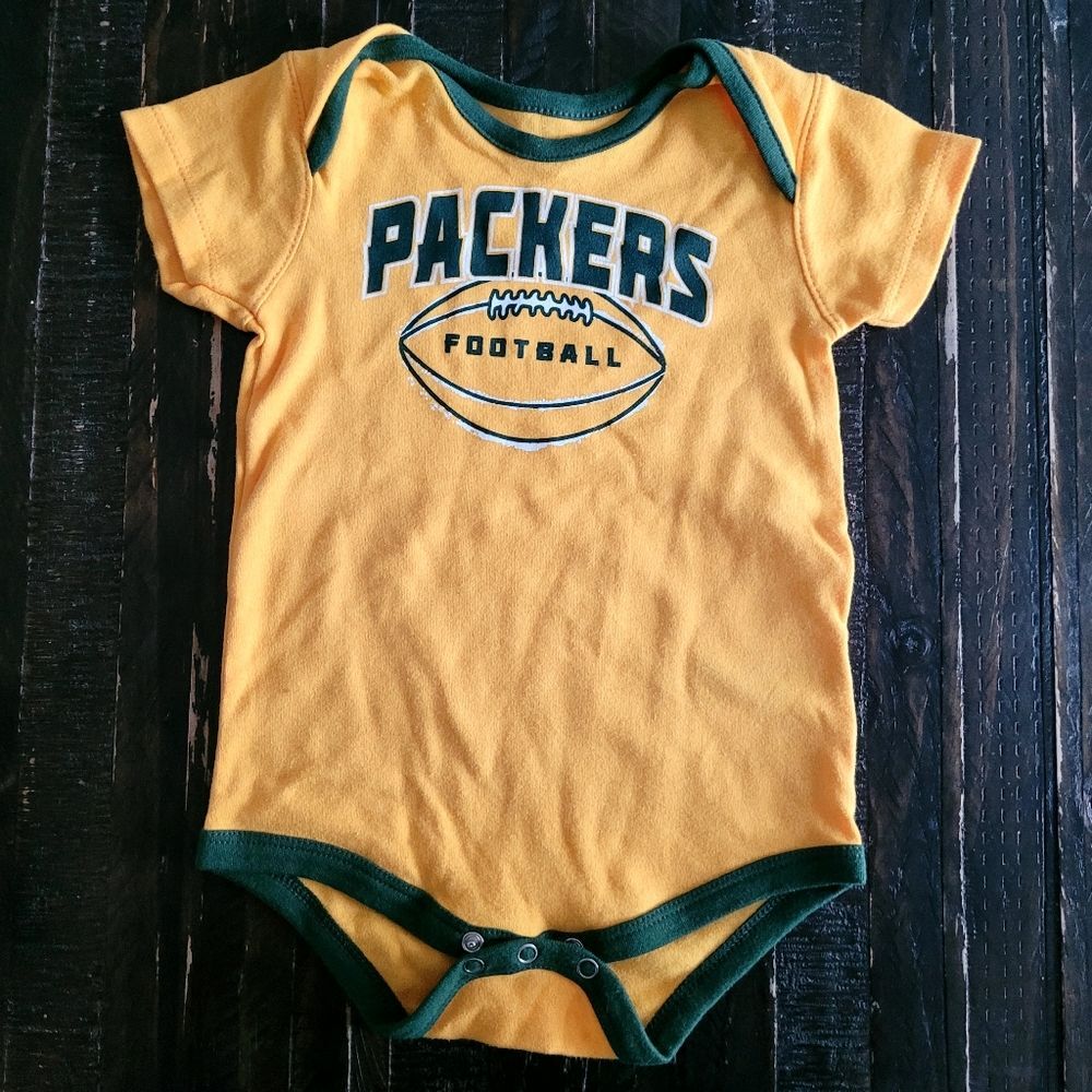 NFL Green Bay Packers Bodysuit 18 Months